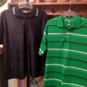 Bolle' Golf/Zonz 2pc Set Golf Shirts